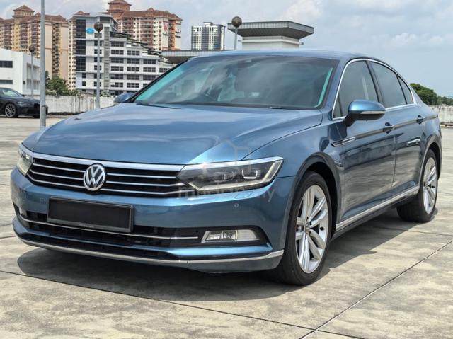 2018 VOLKSWAGEN PASSAT TSi HIGHLINE (CKD) 2.0 AT - 1