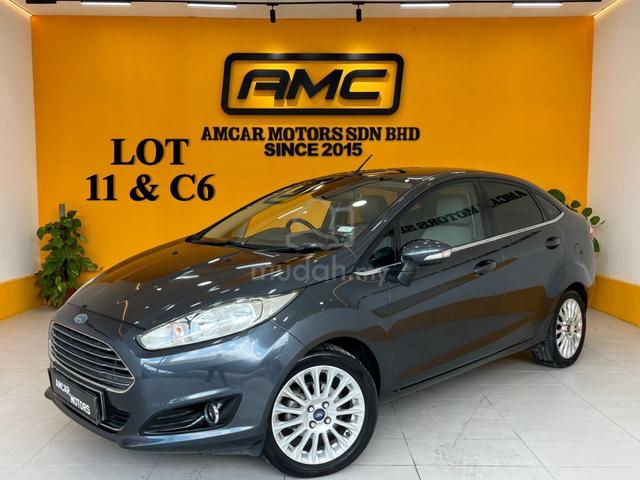 2014 Ford FIESTA 1.5 (A) TITANIUM PUSH START - 1