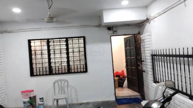 low cost double storey renovate house 1