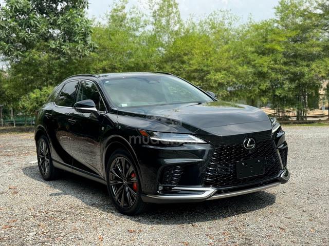 2024 Lexus RX350 2.4 F SPORT (A) 5A 5kKM Full Spec - 1