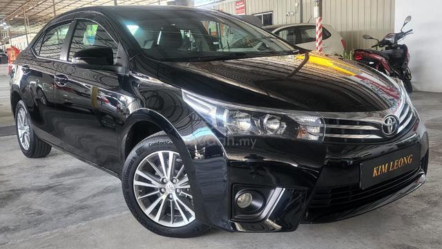 2014 Toyota COROLLA ALTIS 1.8 FACELIFT (A) 1 OWNER - 2