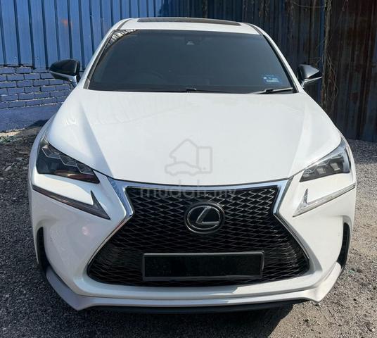 2016/21 Lexus NX200 2.0 T F-SPORT (A) MINT CONDNTI - 1