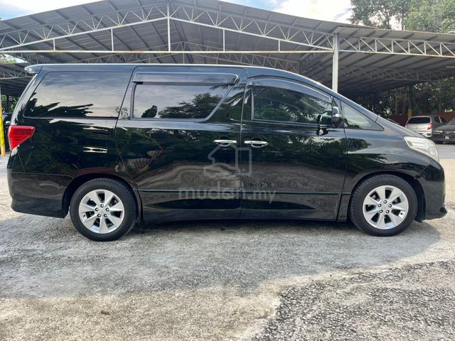 L/KEDAI 2011/2014 Toyota ALPHARD 2.4 240G FACELIFT - 4