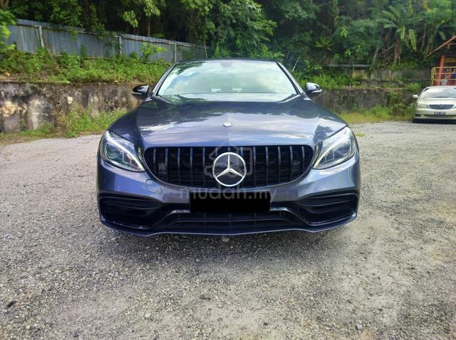 2015 Mercedes Benz C250 AMG LINE (CKD) 2.0 (A) - 4