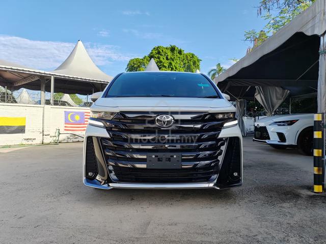 2024 Toyota VELLFIRE 2.4 Z PREMIER (A) READY STOCK - 1