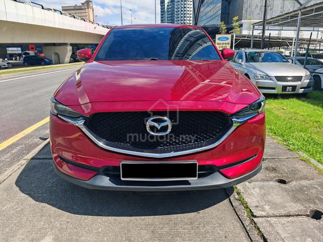 FULL SERVICE HISTORY 2018 Mazda CX-5 2.2D GLS (A) - 2
