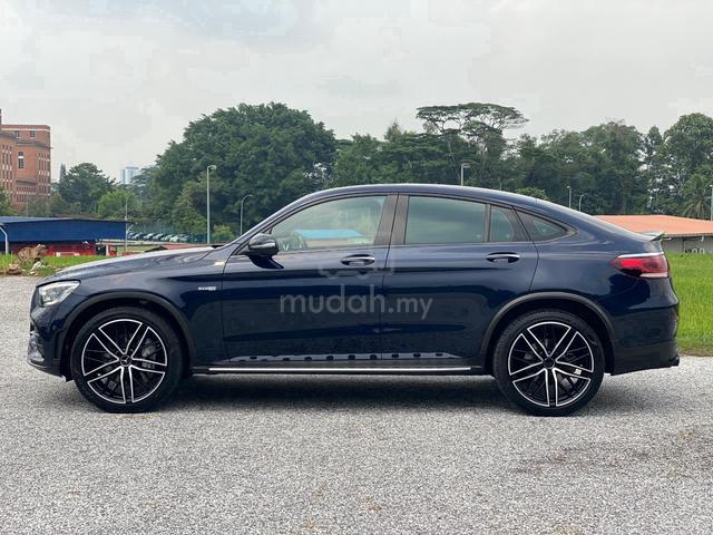 2021 Mercedes Benz GLC43 AMG COUPE 3.0 FSR 14KM - 5