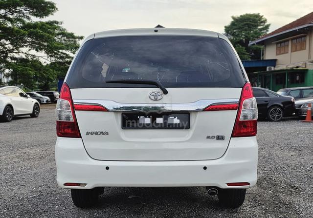 2013 Toyota INNOVA 2.0 G (A) - 4