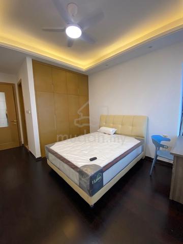 R&F Mall Master Bedroom (fully furnished) for rent -5 min walk to ciq 1
