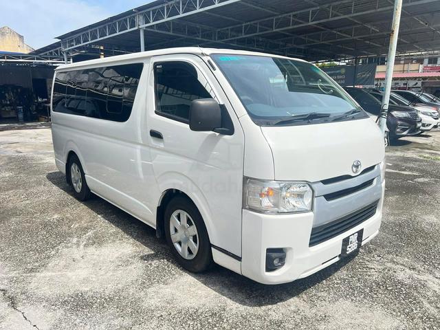 2018 Toyota HIACE 2.5 ENHANCED (M)12 seats - 2
