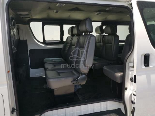 2026 Toyota HIACE 3.0 WINDOW VAN - 4