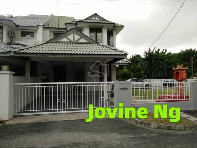 Huge Land 2storey semi D CORNER Unit at Idaman Simpang Ampat 1