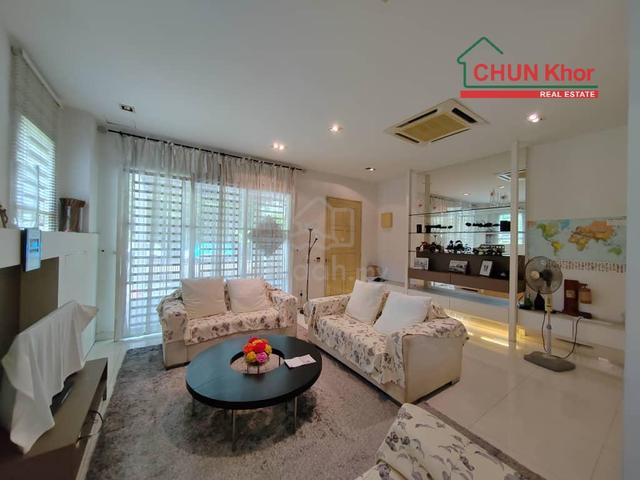 Tambun Permai Double Storey Terrace End Lot with Big Land For Sale 1