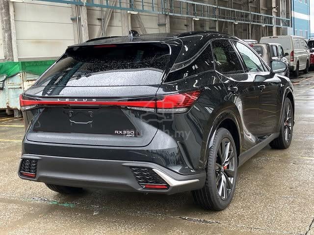 2025 Lexus RX350 2.4 F SPORT (A) - 4