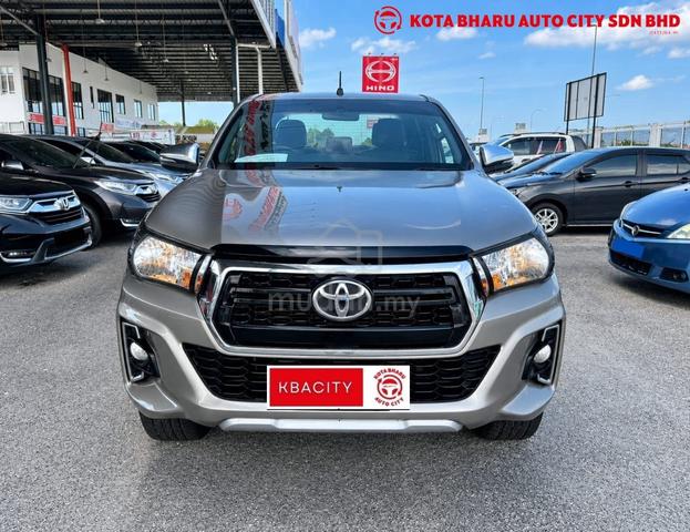 Toyota HILUX 2.4 L-EDITION 4X4 (A) Tahun 2019 - 1