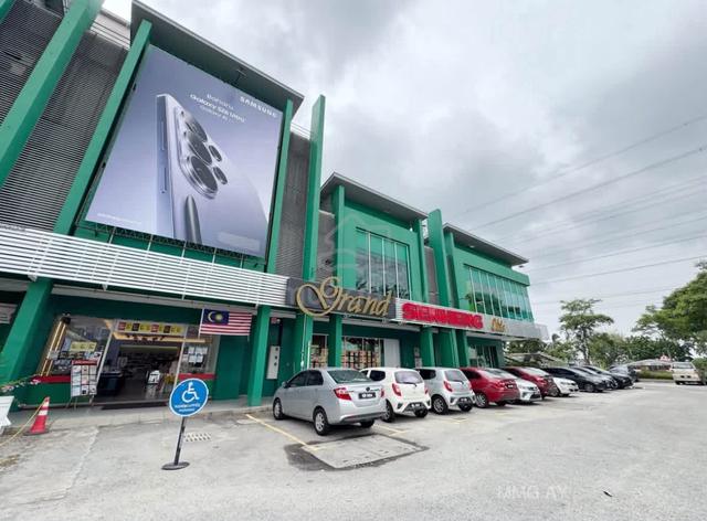 Hot Area CORNER + Intermediate Shop Lot Rent🔥Setia Alam Setia Prima 1