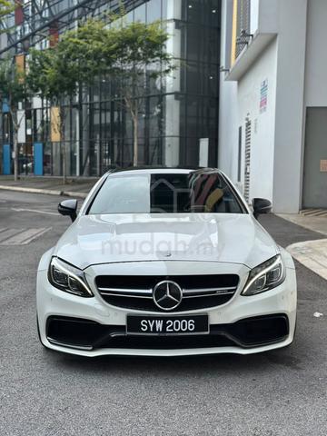 2016 Mercedes Benz AMG C63 S COUPE 4.0 (A) - 1