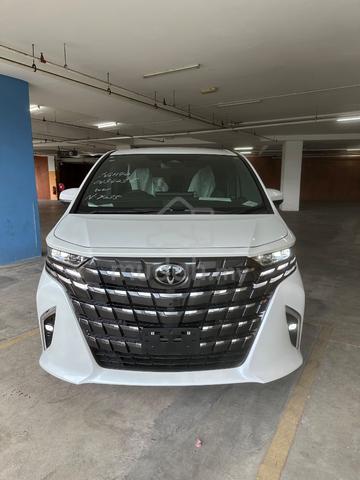2025 Toyota ALPHARD 2.5 Z (A) - 2