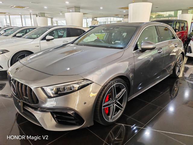 2022 Mercedes Benz A45s 4 Matic+ with BURMISTER - 1