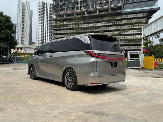 2024 Lexus LM 500H 2.4 EXECUTIVE (A) - 2