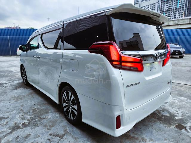 Toyota ALPHARD 2.5 SC DIM BSM GRADE 4.5 2.5SC 2022 - 2