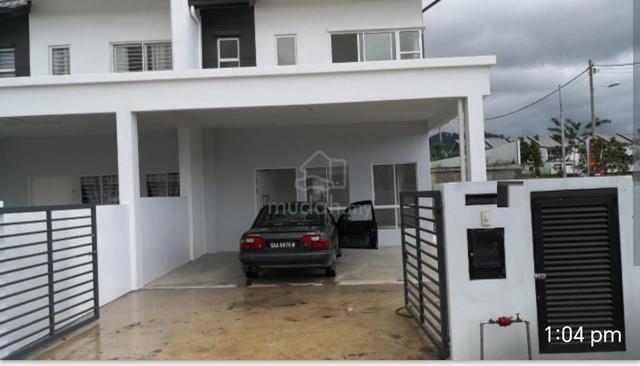 For Sale | Taman Bukit Damaisari, double storey corner unit , Menggata 1