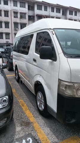 2014 Toyota HIACE 2.5 FACELIFT (M) - 3