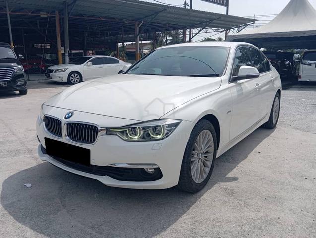 2018 Bmw 318i 1.5 LUXURY FACELIFT (A)-LOAN KEDAI - 1