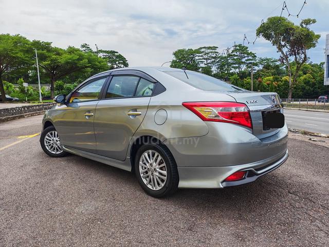2017 Toyota VIOS 1.5 G FACELIFT (A) 1Year Warranty - 2