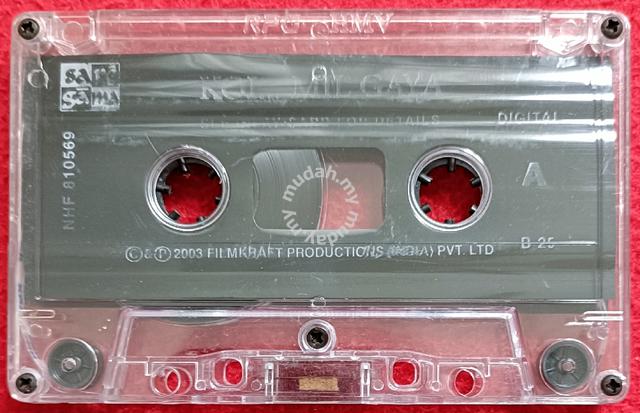 KOI MIL GAYA Hindi Soundrack Cassette Tape -  Music/Movies/Books/Magazines for sale in Georgetown, Penang