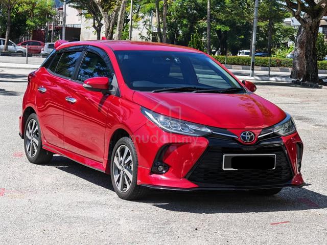 G Spec YARIS 1.5 G 2021 FACELIFT Full Loan TOYOTA - 2