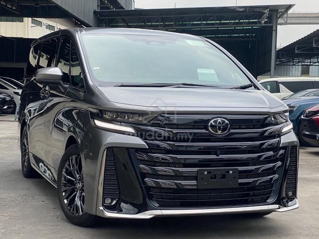 2025 Toyota VELLFIRE 2.4 Z PREMIER FREE TINTED - 1