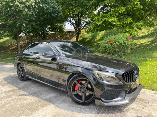 2018 MERCEDES BENZ BENZ C200 2.0 AMG LINE Can Loan - 3