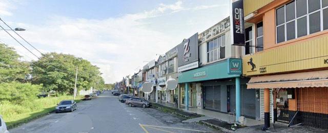 Facing Main Road Hot Area 1st Floor Klebang Restu Kelebang Rent Chemor 1