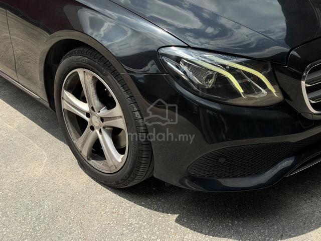 2016/2017 Mercedes Benz E200 2.0 (A) LOAN KEDAI - 5