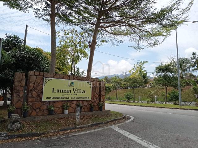 Corner lot @ Laman Villa Lavender Heights Senawang near Salam Hospital 1