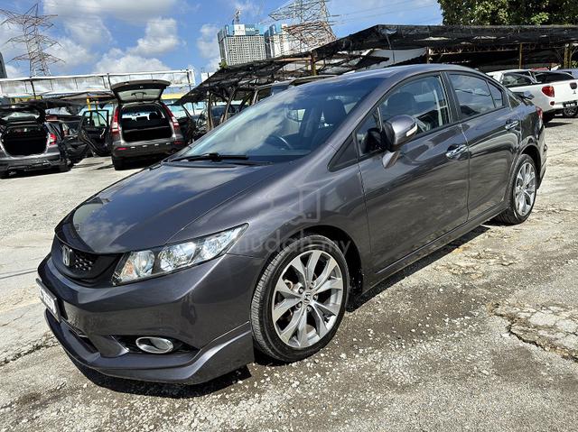 2015 CIVIC 2.0 (A)HighLoan, ElectronicLeatherSeats - 1