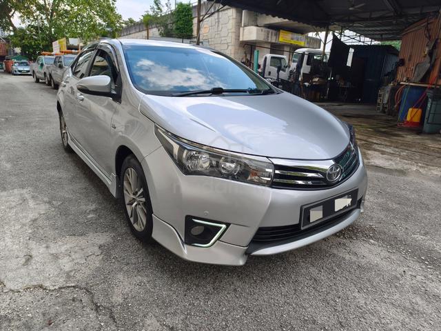 2016 Toyota COROLLA ALTIS 1.8 G FACELIFT (A) - 1