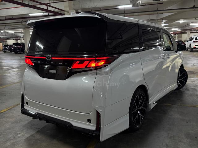 2024 Toyota VELLFIRE Z PREMIER *BLK INTR & GR KIT* - 3