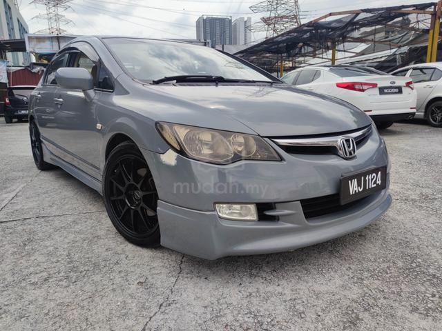 Honda CIVIC 1.8 (A) i-VTEC Android Player BodyKit - 3