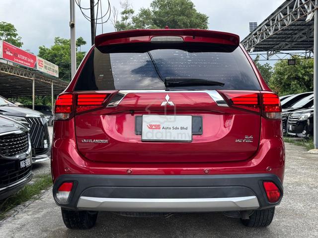 Mitsubishi OUTLANDER 2.4 4WD SUV 7 Seater 2.0 - 3
