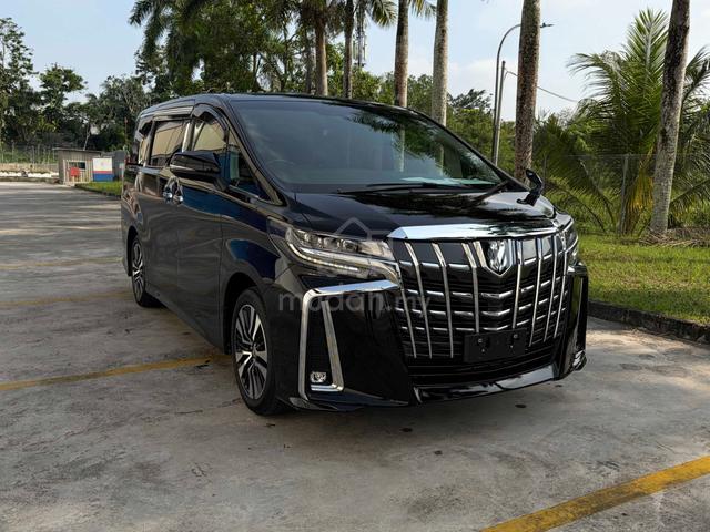 2023 Toyota ALPHARD 2.5 SC (A) S/Roof 44K KM - 1