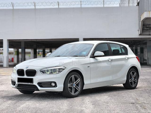 2016 Bmw 118i 1.5 FACELIFT (A) 5 TAHUN WARRANTY - 2