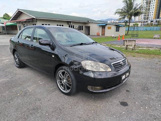 FreeTukarNama TOYOTA COROLLA ALTIS 1.6 E (A) 2005 - 2