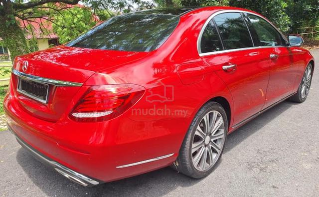 Mercedes Benz E250 Exclusive 2.0 (A) Fulloan T/Top - 2