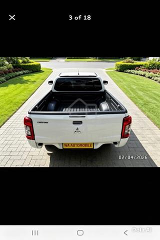 2021 Mitsubishi TRITON 2.5 QUEST (M)PERFECT CONDIT - 5