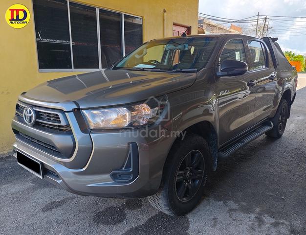2021 Toyota HILUX 2.4 E (A) - 2