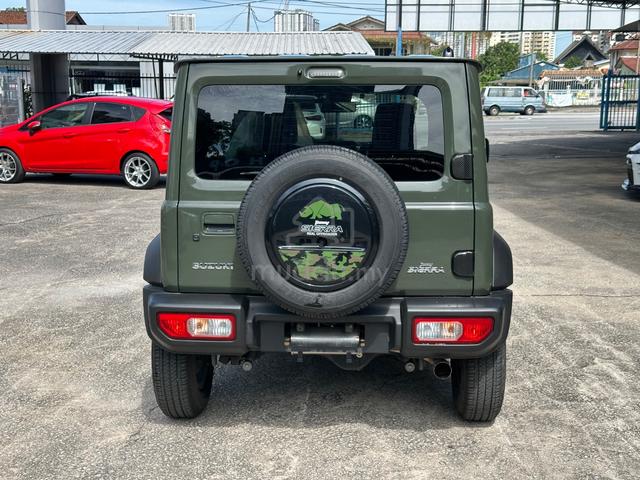 2022 Suzuki JIMNY 1.5 SIERRA JC (A) HKS CUSCO K&N - 4