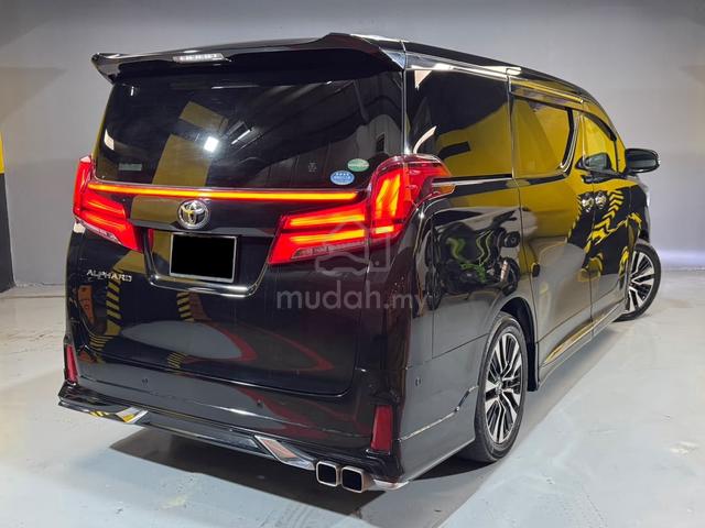 2016 Toyota ALPHARD 2.5 SC (A) JBL Modelista R/M - 5