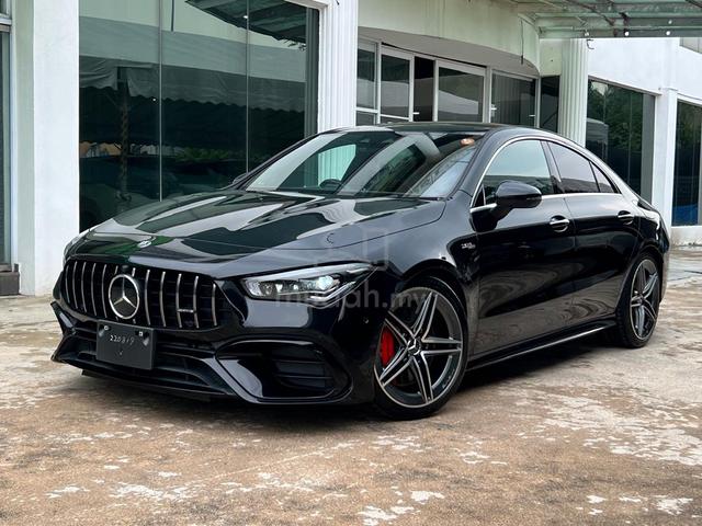 2022 Mercedes Benz CLA-CLASS 2.0 45S AMG BURMESTER - 3